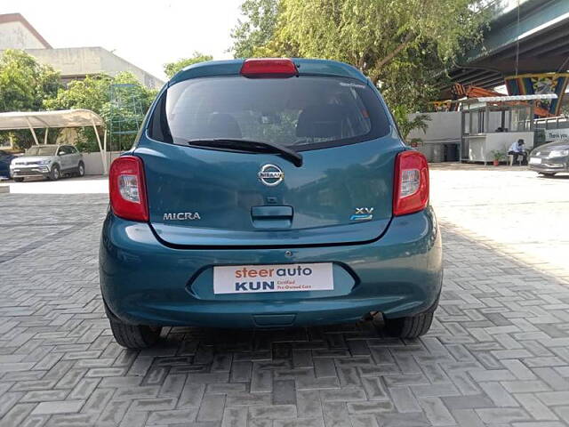 Used Nissan Micra [2013-2018] XV CVT in Chennai