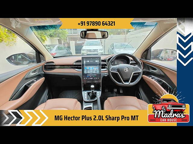 Used MG Hector Plus Sharp Pro 2.0 Turbo Diesel 7 STR [2023] in Chennai