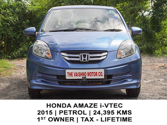 Used 2015 Honda Amaze in Kolkata