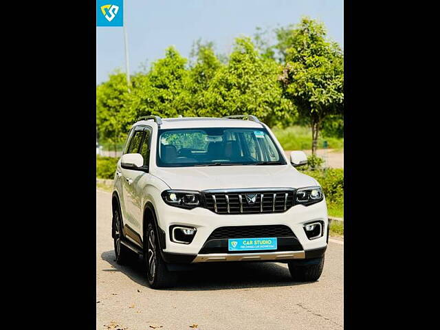 Used Mahindra Scorpio N Z8 L Diesel AT 4WD 7 STR [2022] in Mohali