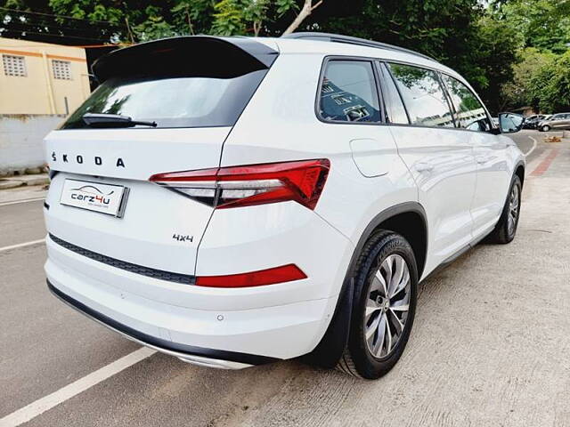 Used Skoda Kodiaq Sportline [2022] in Chennai