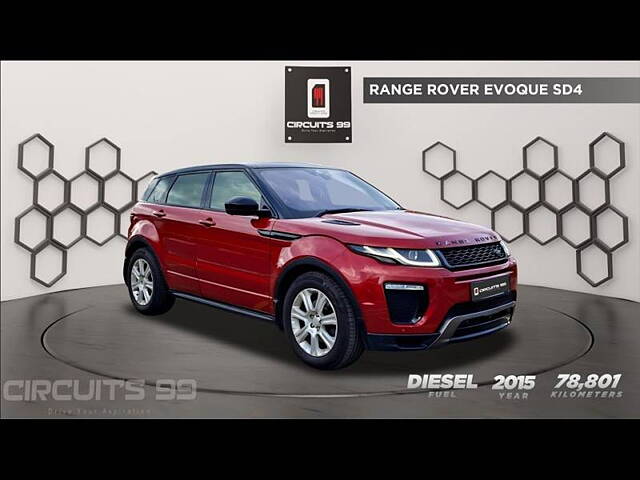 Used Land Rover Range Rover Evoque [2014-2015] Dynamic SD4 in Chennai