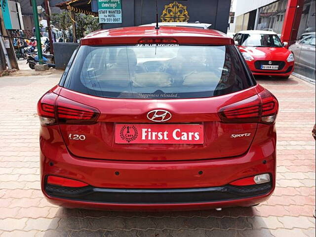 Used Hyundai Elite i20 [2018-2019] Sportz 1.2 in Bangalore