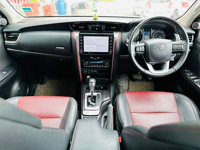 Used Toyota Fortuner Legender 2.8 4X2 AT in Ahmedabad