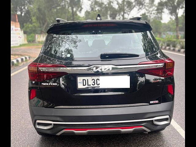 Used Kia Seltos [2022-2023] GTX Plus 1.4 Dual Tone in Delhi