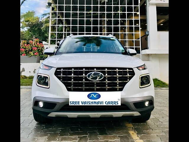 Used Hyundai Venue [2019-2022] SX 1.5 CRDi in Coimbatore