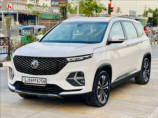 Used MG Hector Plus [2020-2023] Select 2.0 Diesel Turbo MT 7-STR in Surat