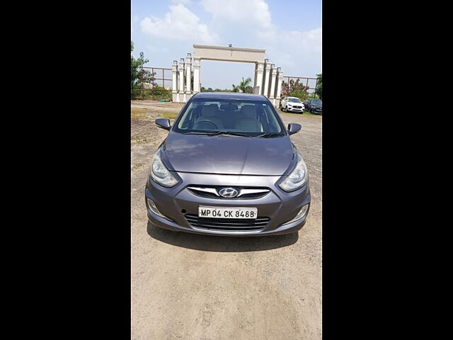 Used 2013 Hyundai Verna in Bhopal