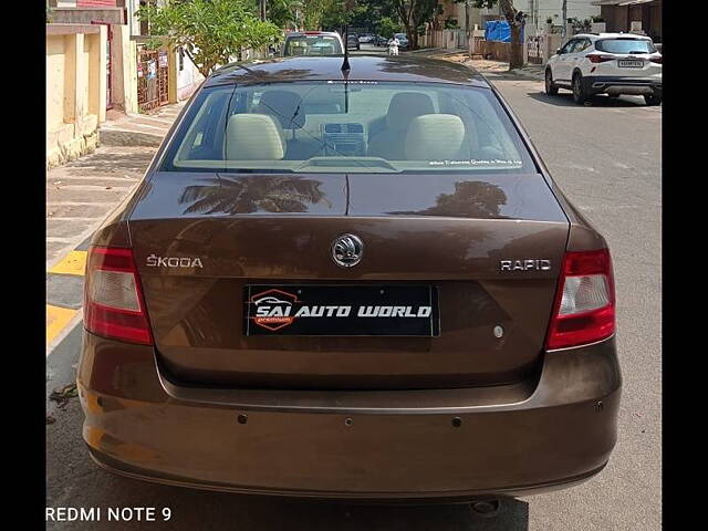 Used Skoda Rapid [2014-2015] 1.5 TDI CR Ambition AT in Bangalore