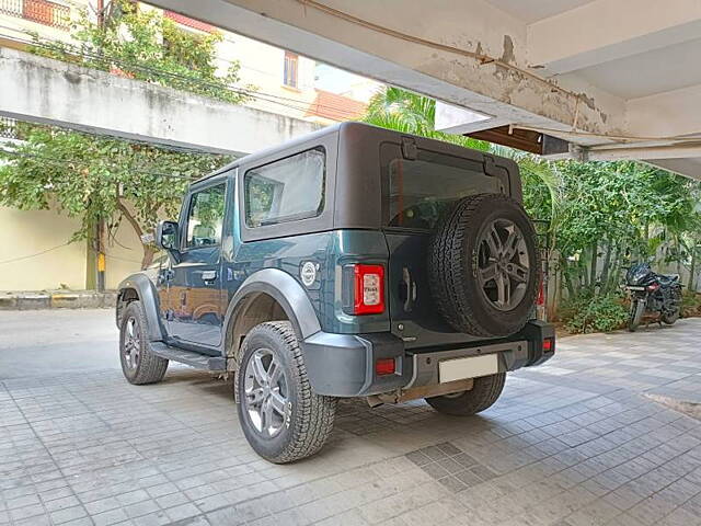 Used Mahindra Thar LX Hard Top Petrol AT in Hyderabad