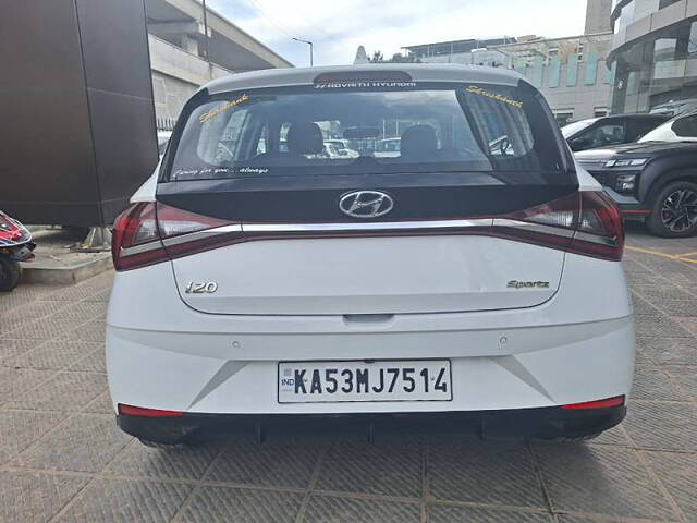 Used Hyundai i20 [2020-2023] Sportz 1.2 MT [2020-2023] in Bangalore