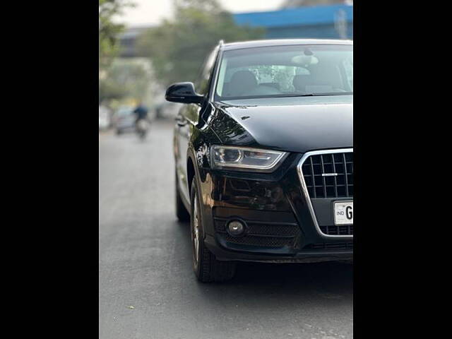 Used Audi Q3 [2012-2015] 35 TDI Premium Plus + Sunroof in Ahmedabad