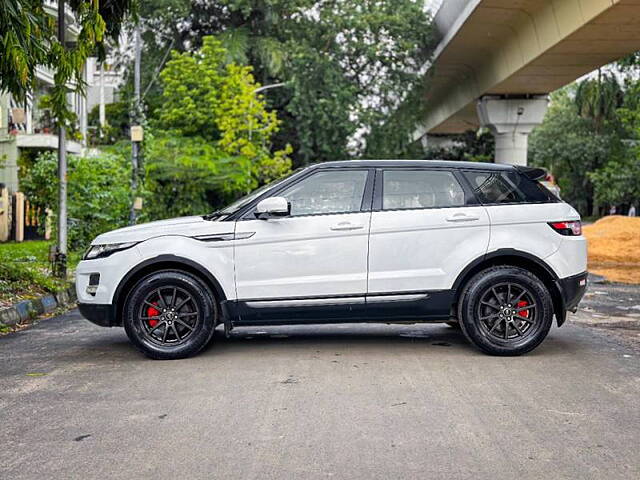 Used Land Rover Range Rover Evoque [2011-2014] Prestige SD4 in Kolkata