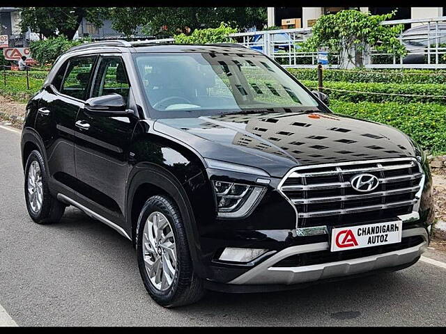 Used Hyundai Creta [2020-2023] SX 1.5 Petrol CVT [2020-2022] in Chandigarh