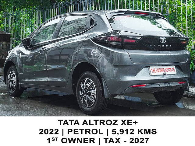 Used Tata Altroz XE Plus Petrol in Kolkata