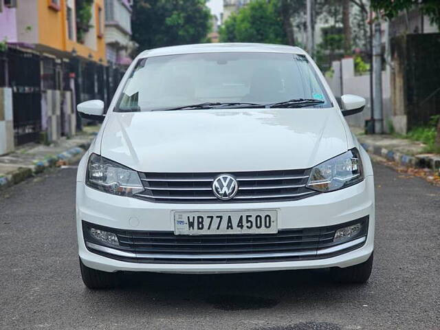 Used Volkswagen Vento [2015-2019] Highline Plus 1.2 (P) AT 16 Alloy in Kolkata