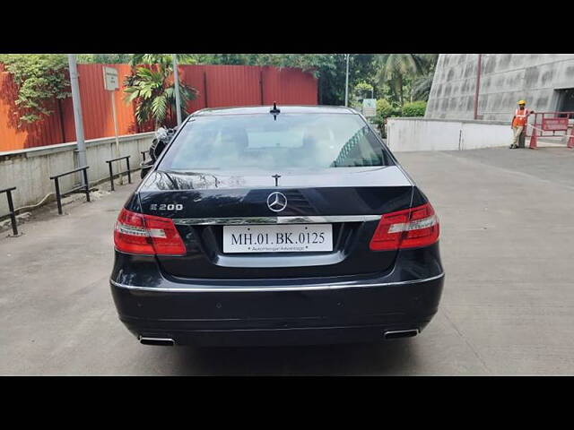 Used Mercedes-Benz E-Class [2009-2013] E200 CGI Blue Efficiency in Mumbai