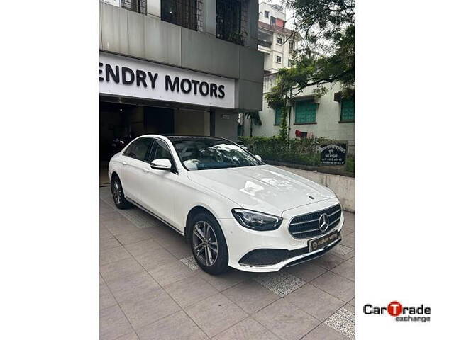 Used Mercedes-Benz E-Class [2021-2024] E 220d Exclusive in Pune