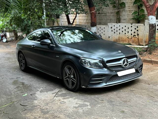 Used Mercedes-Benz C-Coupe 43 AMG 4MATIC in Hyderabad