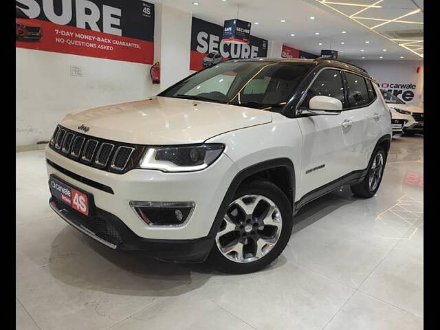 Used Jeep Compass [2017-2021] Limited Plus Diesel [2018-2020] in Kanpur