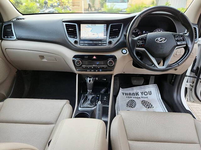 Used Hyundai Tucson [2016-2020] GL 2WD AT Petrol in Mumbai