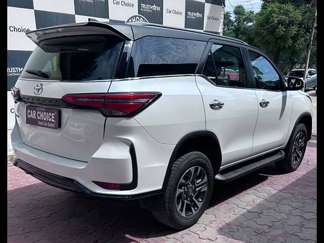 Used Toyota Fortuner Legender 2.8 4X2 AT in Jaipur