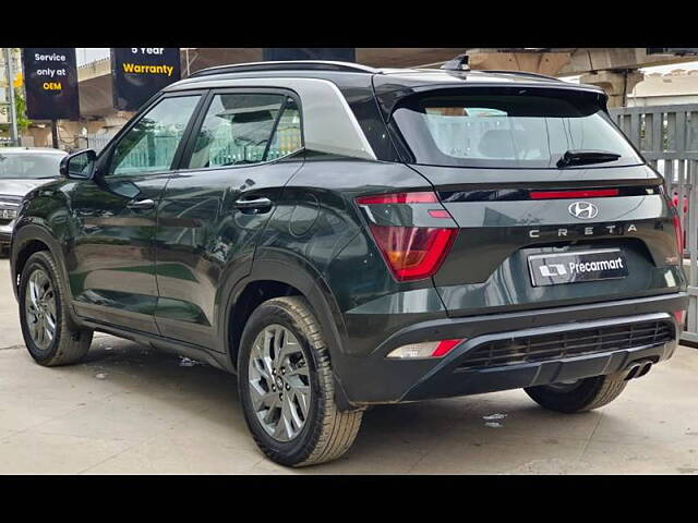 Used Hyundai Creta [2020-2023] SX 1.4 Turbo 7 DCT in Bangalore