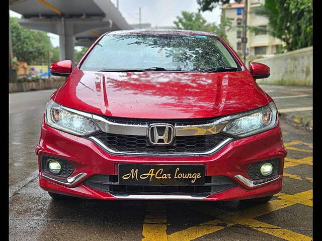 Used Honda City 4th Generation ZX CVT Petrol [2017-2019] in Mumbai