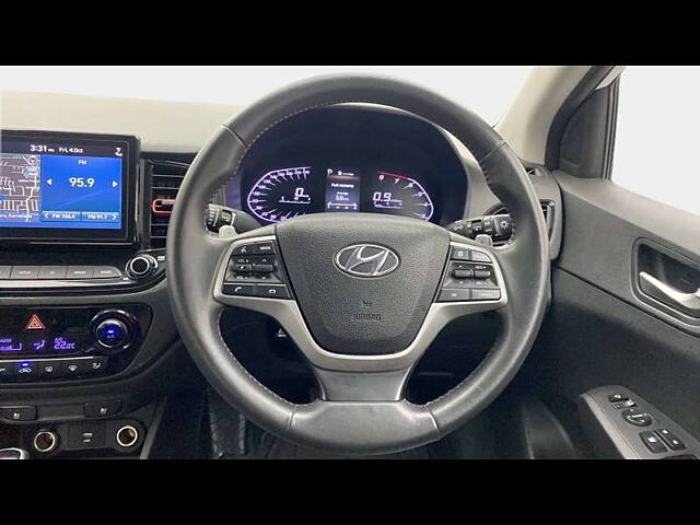 Used Hyundai Verna [2020-2023] SX (O) 1.0 Turbo DCT in Hyderabad