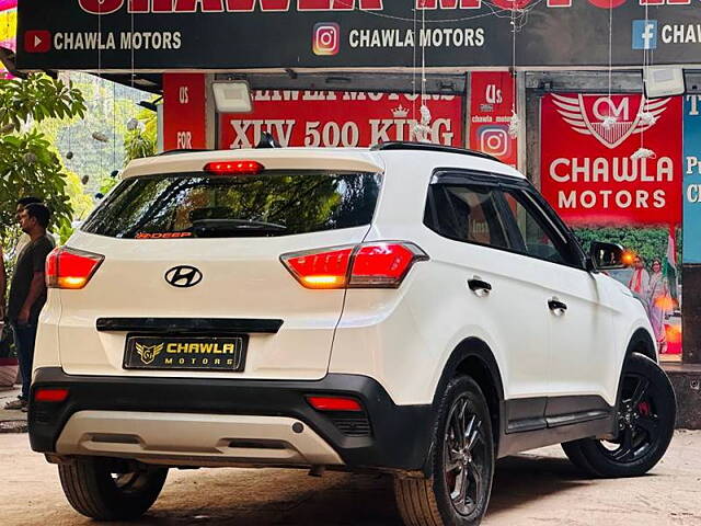 Used Hyundai Creta [2019-2020] SX 1.6 AT CRDi in Delhi