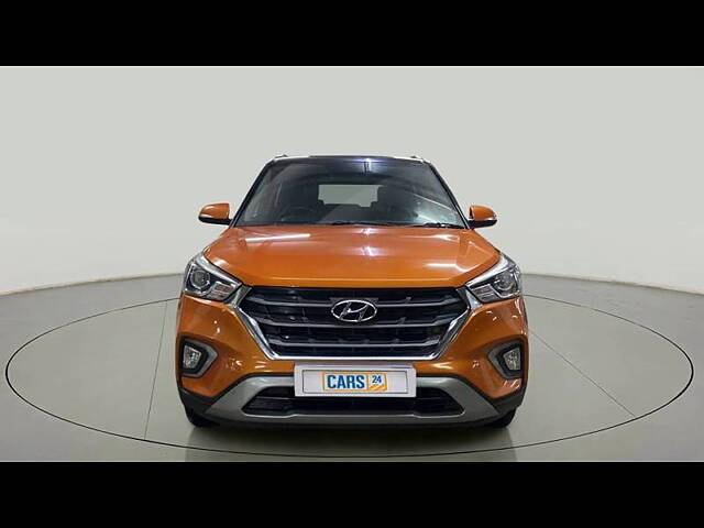 Used Hyundai Creta [2015-2017] 1.6 SX (O) in Mumbai