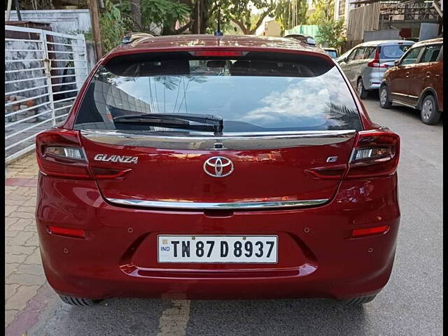 Used Toyota Glanza G in Chennai