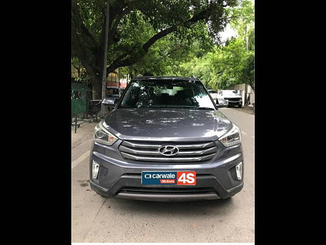 Used 2017 Hyundai Creta in Delhi