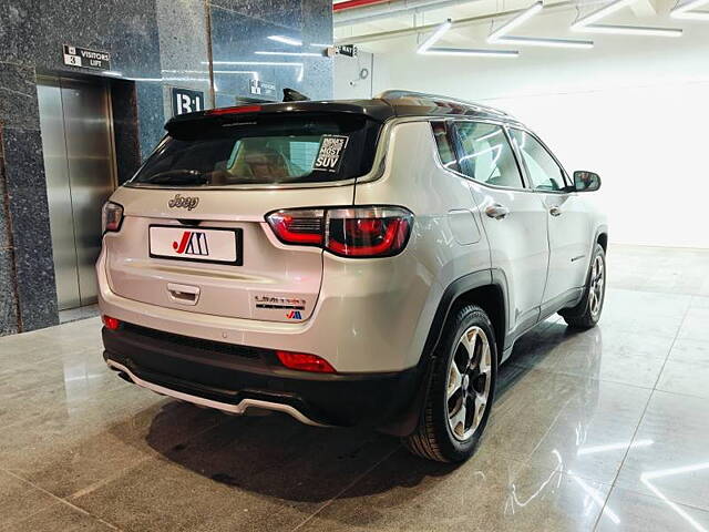 Used Jeep Compass [2017-2021] Limited Plus Petrol AT [2018-2020] in Ahmedabad