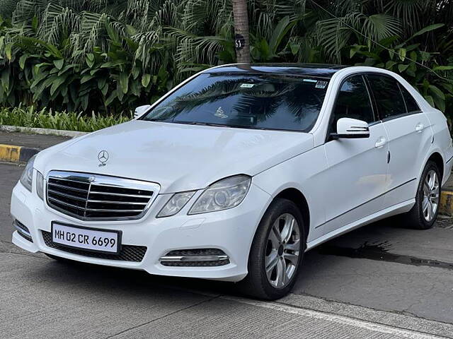 Used Mercedes-Benz E-Class [2009-2013] E220 CDI Blue Efficiency in Mumbai