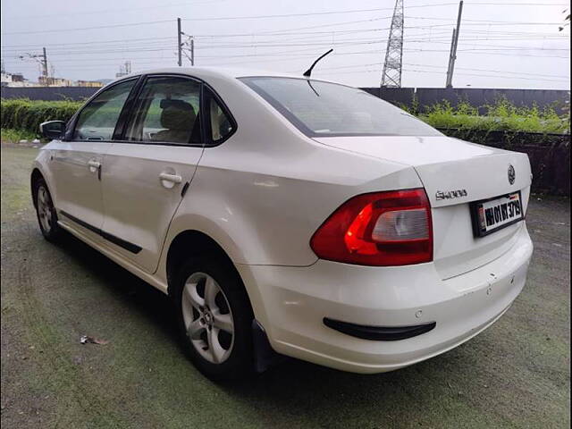 Used Skoda Rapid [2014-2015] 1.5 TDI CR Ambition AT with Alloy Wheels in Mumbai