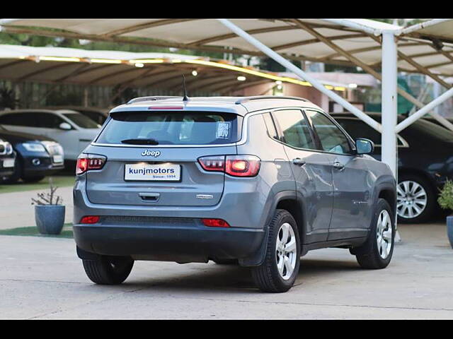 Used Jeep Compass [2017-2021] Longitude (O) 1.4 Petrol AT [2019-2020] in Delhi