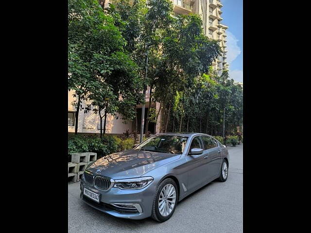 Used BMW 5 Series [2017-2021] 520d Luxury Line [2017-2019] in Mumbai