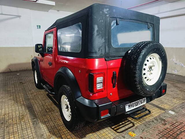 Used Mahindra Thar AX 6-STR Soft Top Diesel MT in Mumbai