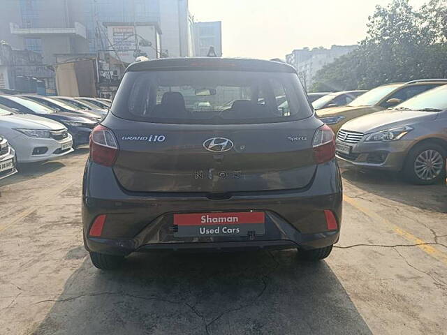 Used Hyundai Grand i10 Nios [2019-2023] Sportz 1.2 Kappa VTVT in Mumbai