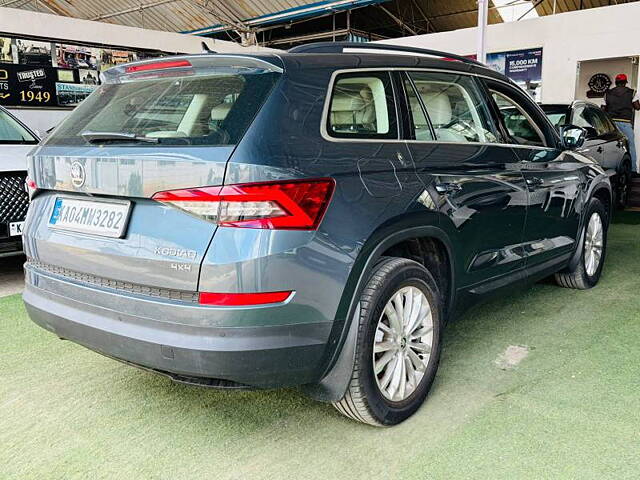 Used Skoda Kodiaq [2017-2020] Style 2.0 TDI 4x4 AT in Bangalore