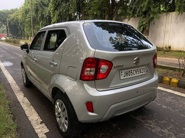 Used Maruti Suzuki Ignis [2020-2023] Sigma 1.2 MT in Jamshedpur