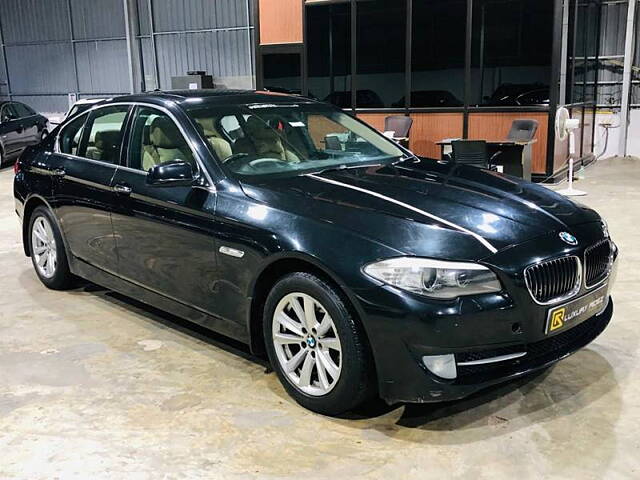 Used BMW 5 Series [2010-2013] 530d Highline Sedan in Hyderabad