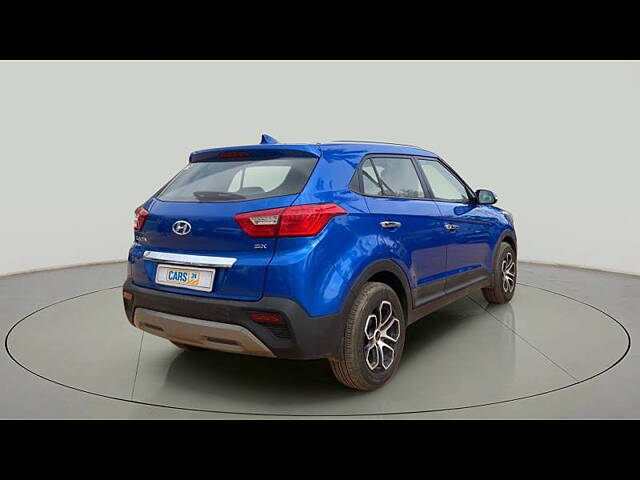 Used Hyundai Creta [2018-2019] SX 1.6 AT CRDi in Bangalore