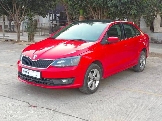 Used Skoda Rapid [2014-2015] 1.5 TDI CR Ambition Plus in Pune