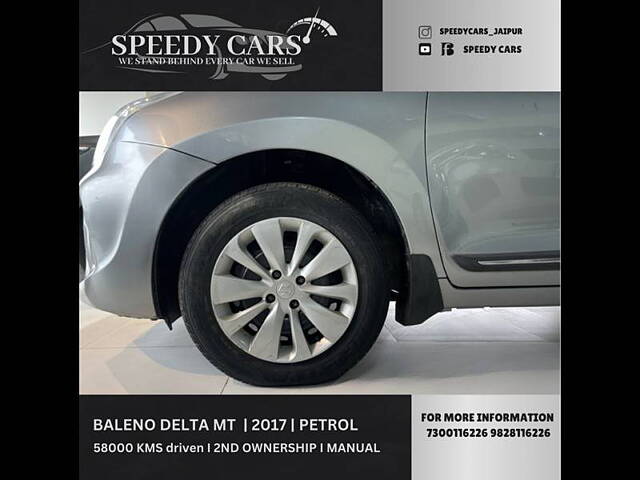 Used Maruti Suzuki Baleno [2015-2019] Delta 1.2 in Jaipur