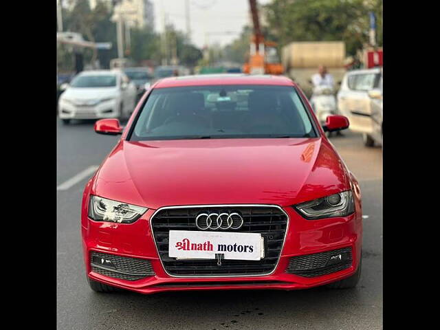 Used 2015 Audi A4 in Ahmedabad