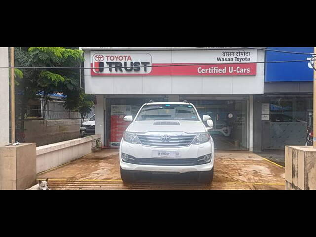 Used 2015 Toyota Fortuner in Mumbai