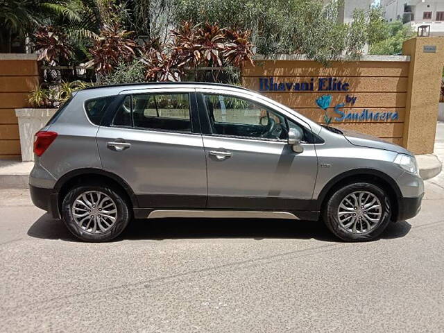 Used Maruti Suzuki S-Cross [2014-2017] Zeta 1.6 in Hyderabad