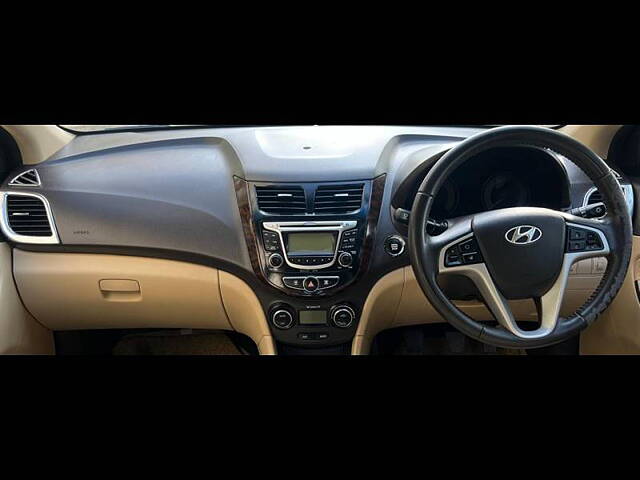 Used Hyundai Verna [2011-2015] Fluidic 1.6 CRDi SX in Mumbai